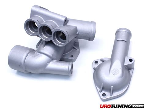 vw mk3 vr6 metal thermo housing|cast aluminum vr6 thermostat housing.